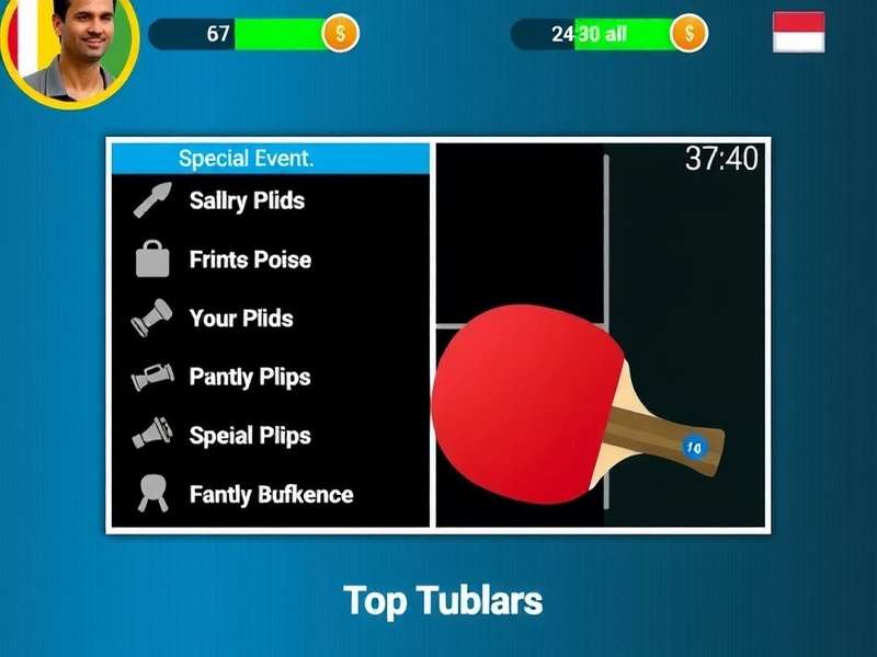 Bharat Ping Pong Pro Gameplay Modes