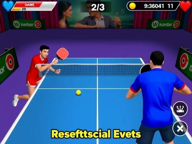 Bharat Ping Pong Pro Special Event